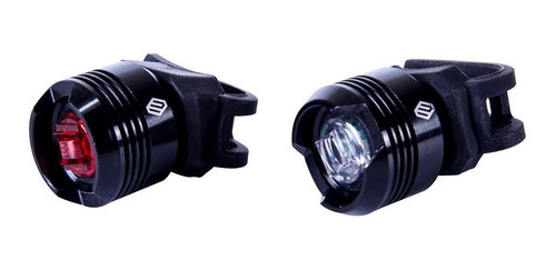 Imagen 2 de 5 de Kit Luz Delantera Y Trasera Entity Ls15