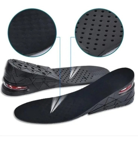 Imagen 3 de 5 de Plantilla Ortopédica Ajustable Deportiva Silicon Gel Calzado