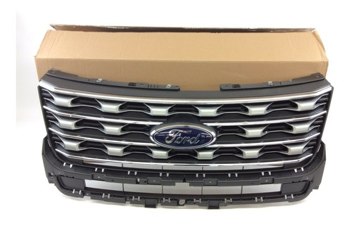 Parrilla Frontal Original Ford Explorer Limited 2016 2017