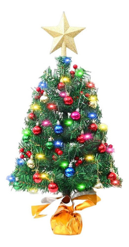 Mini Christmas Tree Ornament Supplies Table Decoration Home