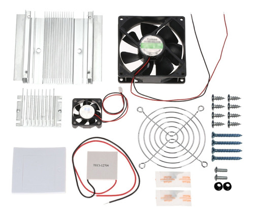 Juego De Radiadores Diy For Refrigerador Electrónico De 12v