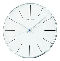 Comprar Reloj De Pared Seiko Qxa634alh Con Carcasa Analógica De Cuar