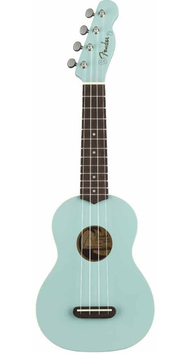 Ukelele Fender Venice Soprano Daphne Blue Cuo