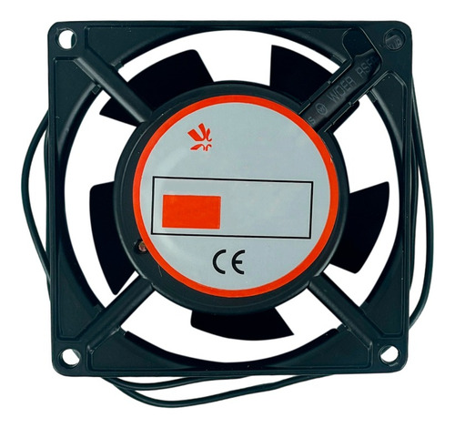 Cooler Fan Forzador Heladera Ventilador Axial 8x8x3 220v 