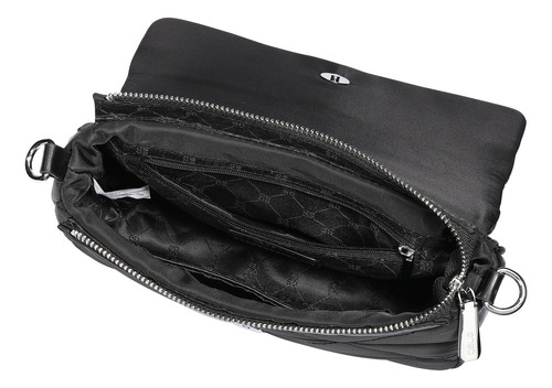 Bolsa Crossbody Para Mujer Enso Eb511cbb Color Negro