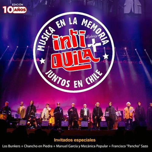 2 Cd  Inti - Illimani + Quilapayún     Música En La Memoria 