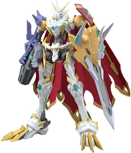 Omegamon X-antibody Figure Rise Standard Bandai - Digimon