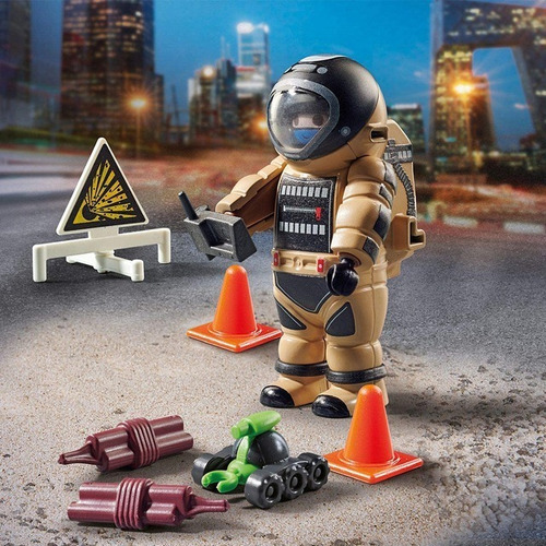 Imagen 2 de 3 de Playmobil 70600 Special Plus Policía Operaciones Especiales