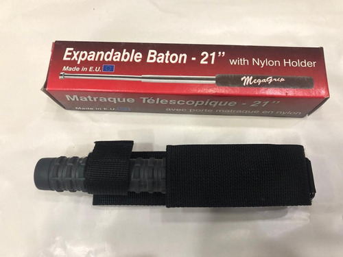 Baston Megagrip Expandible 21 