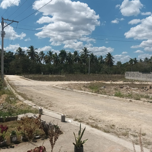 Imagen 20 de 23 de Solar A La Ventas De 135 M2 Cuadrado Listo Para Construir 3 Habitaciones Y 2 Baños