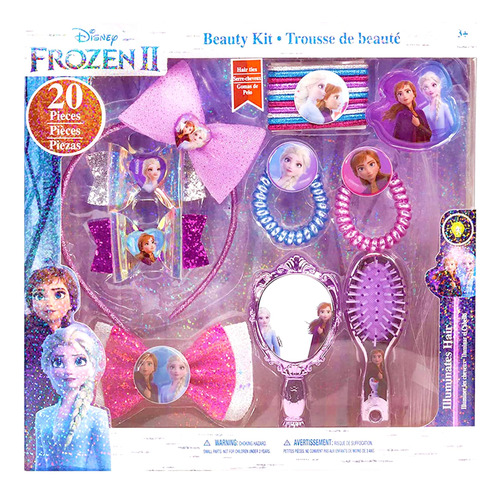 Townley Girl - Conjunto De Brillo Labial De Disney Frozen