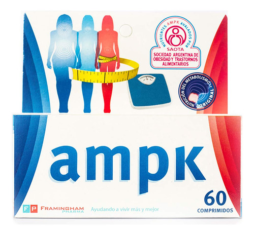 Ampk 60 Comprimidos