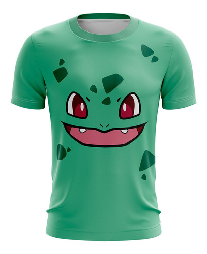 Playera Sublimada Bulbasaur D2