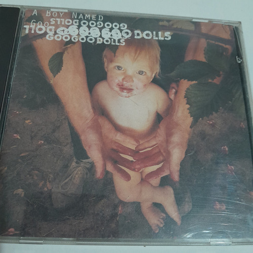 Cd,goo Goo Dolls,a Boy Named God,made In Usa 