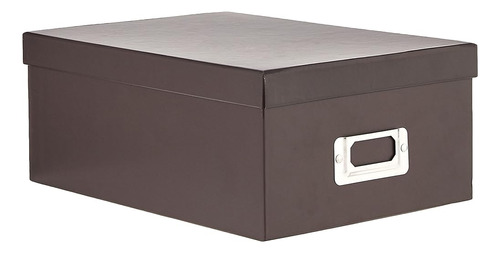 Pioneer Photo Albums B-1s/db B-1s Photo Storage Box, Marrón 