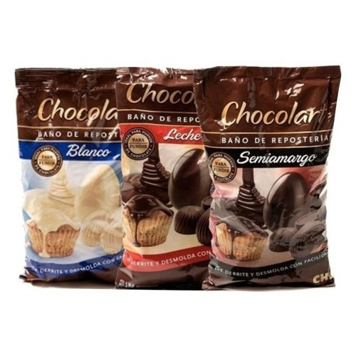 Chocolate Chocolart Baño Semi Amargo Blanco O Con Leche X4kg