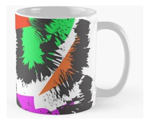 Taza X4 Pincel De Color Calidad Premium