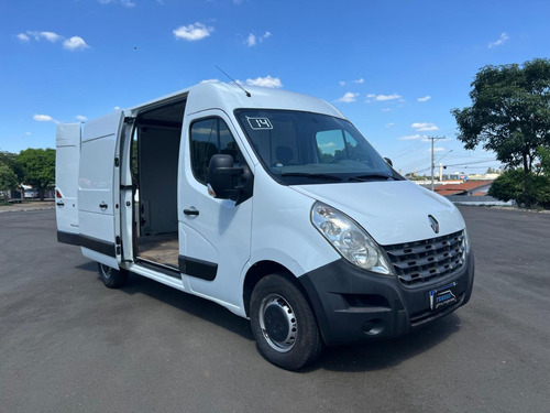 Renault Master Furgão L2h2 -2014- Ún. Dono, Caminhonete !!