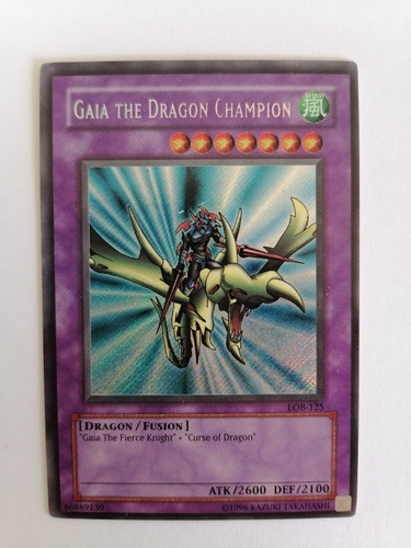 Gaia The Dragon Champion Lob-125 (detalle)