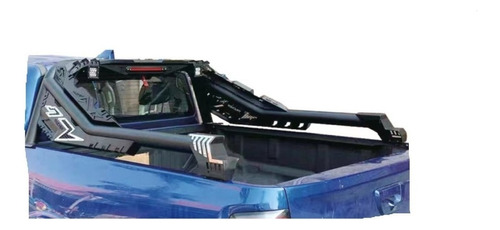 Roll Bar Con Luz Stop Integrada F150 2015-2022 R12fsilram