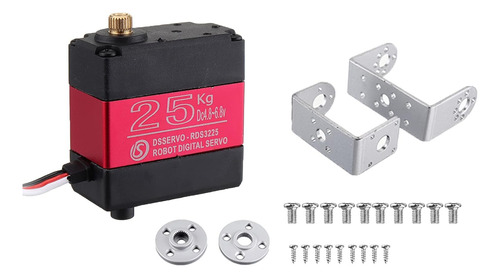 Rds3225 Servo Digital Rc De Doble Eje De 25 Kg - Ip66 Servo