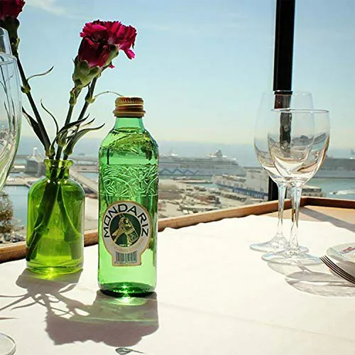 Agua Mineral Mondariz - 330 Ml (24 Botellas De Vidrio)