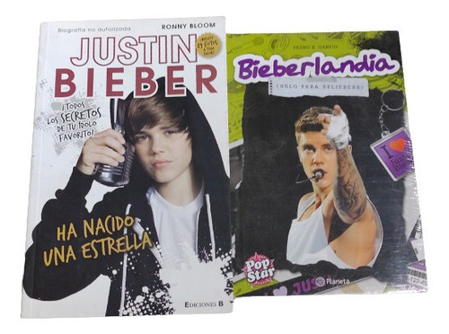 Justin Bieber Ha Nacido- Bieberlandia Por 2 Libros 