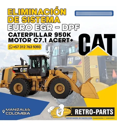Eliminacion Urea Dpf Egr Adblue Caterpillar- Postratamiento