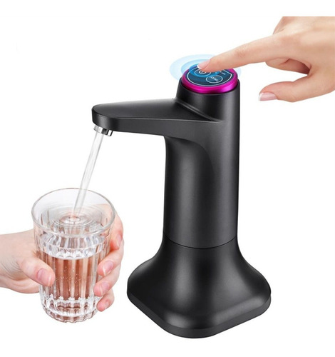 Dispenser De Agua Usb Con Base Para Cualquier Bidón