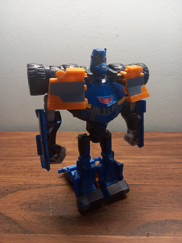 Transformers Animated: Sentinel Prime Clase Deluxe