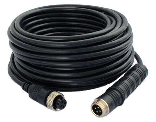 20 Cabos Extensão 20mts Aviador M12 P/ Câmera Monitor Orbe