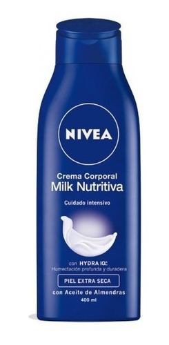 Crema Corporal Nivea Nutritiva Extra Seca 400 Ml