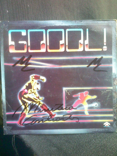 Lp. Goool !. 1986. Rock-pop. Varios. Venzla. Vinilo.acetato.