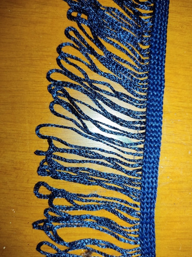 Imagen 4 de 7 de Flecos De Seda 4cm, Precio 15 Metros