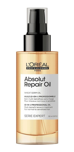 Sérum Reparador Cabello Dañado Loreal Absolut Repair