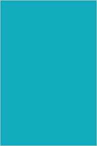 Robins Egg Blue 101 Graph Notebook Mediano Medio Blando Tapa