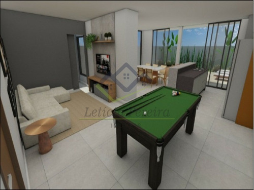 Imagem 5 de 7 de Casa Nova De Alto Padrão De 320m², Com 3 Suítes, Bella Citta Fazenda Rodeio, Mogi Das Cruzes Sp - So00106 - 69500457