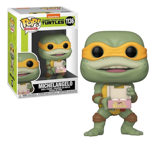 Funko Pop! Teenage Mutant Tortugas Ninja - Miguel Angel 1136