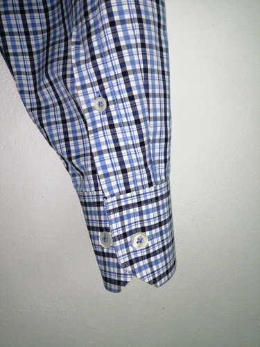 Camisa Bugatchi Shaped Fit Para Caballero! * L * (Usado)