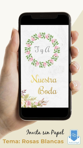Video Invitación Para Bodas Personalizada (Usado)