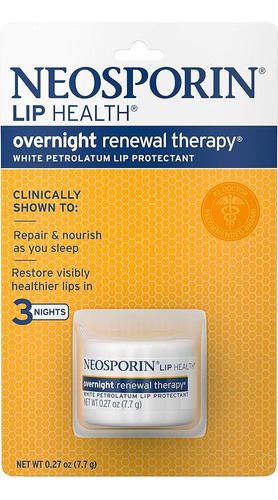 Neosporin Overnight Renewal Therapy Repara Y Nutre Labios 