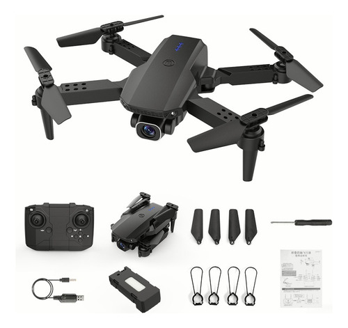 Drone 4k De Alta Definición De Cuatro Ejes Con Cámara Dual