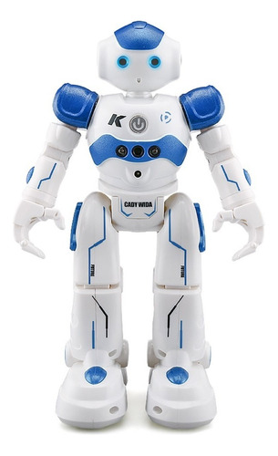 Mini Robot Smart Rc R2 Cady Wida- Azul
