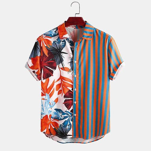 Camisas Para Hombre, Vacaciones En La Playa, Camisas Hawaian