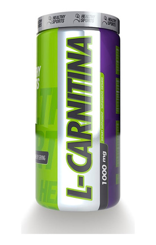 Lcarnitine 1000mg Healthy America X 60 Tabletas