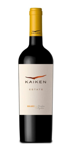 Vino Kaiken Estate Malbec Tinto 750 Ml Oferta Fullescabio