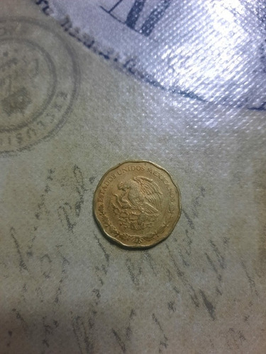 Moneda 50 Centavos Error De Acuñación  1894