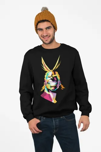 Sudadera de all might outlet
