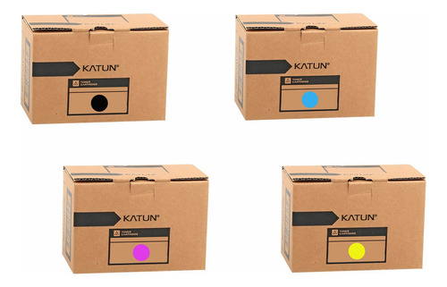 4 Toners Compatible Mx-c30nt Mx C250 C300w C300p C301w C303w