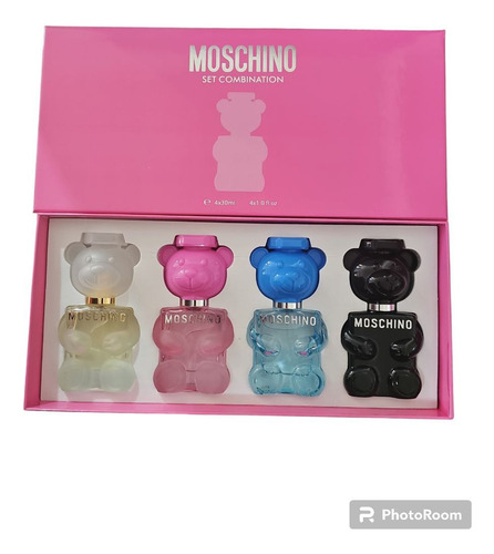 Kit Moschino 4x30ml Moschino Set Combination Original